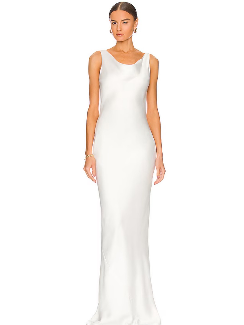 Norma Kamali Maria Gown in Snow White Size Small